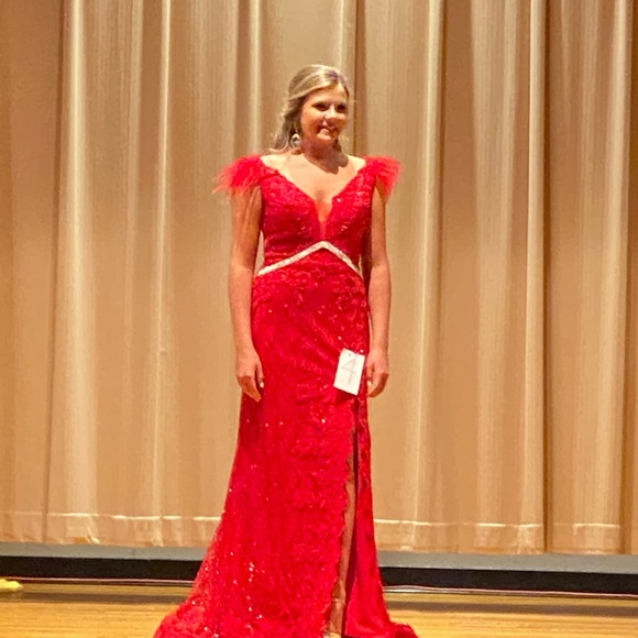 Pageant/Prom dress - Picture 5 of 6